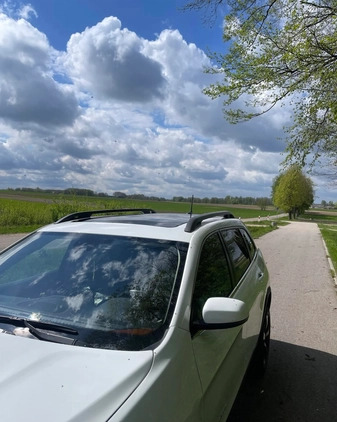 Jeep Cherokee cena 88900 przebieg: 46000, rok produkcji 2021 z Łapy małe 742
